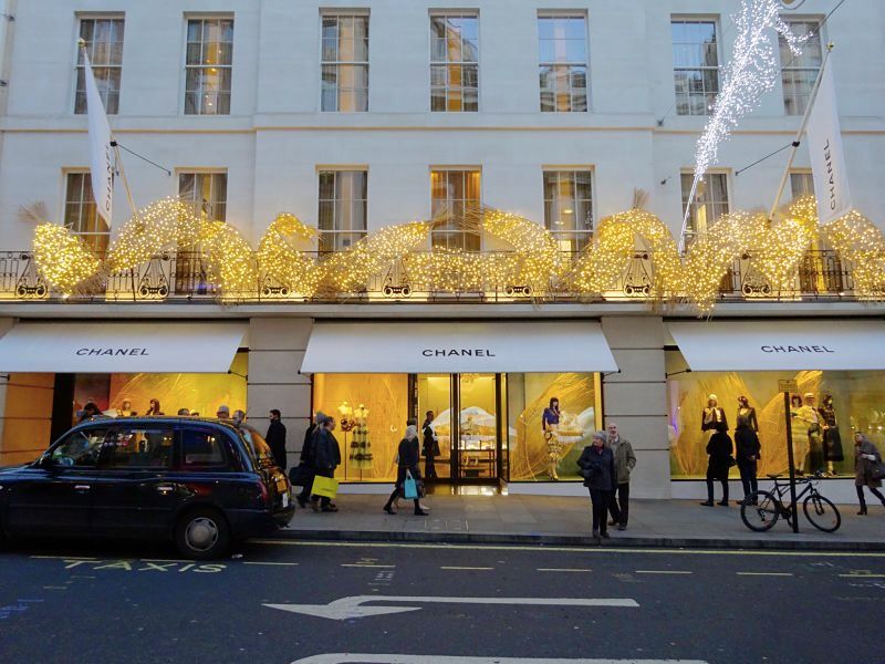 New Bond Street London Christmas