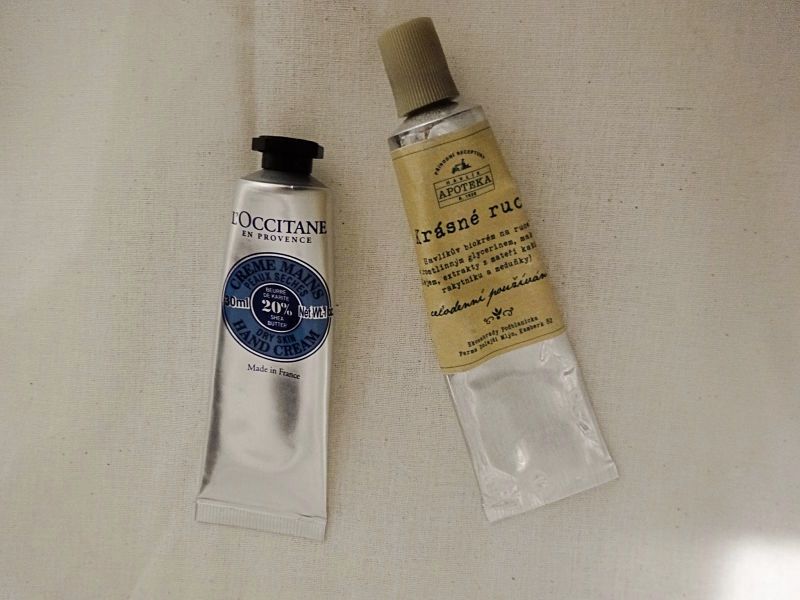 L'Occitane hand cream