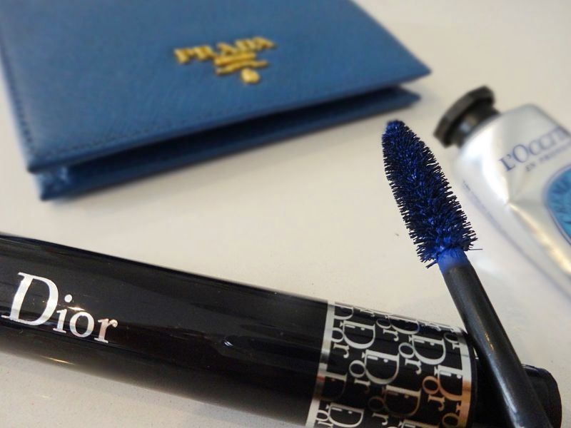 Dior Blue Mascara