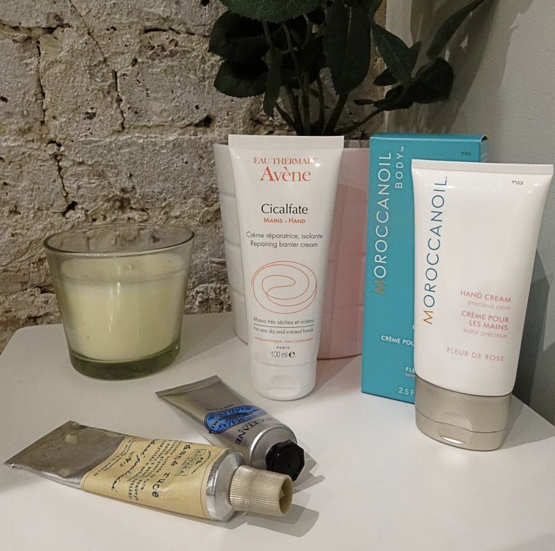 Moroccanoil hand cream