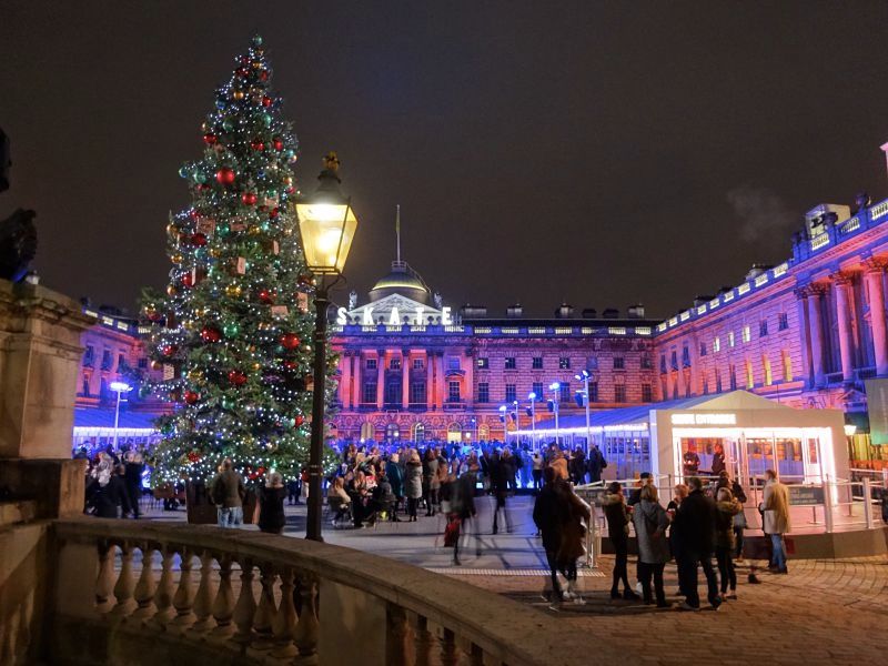 Somerset House Christmas London