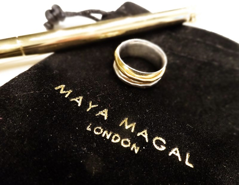 London Fashion Weekend Treat: A Maya Magal Ring