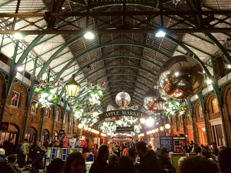 Christmas Covent Garden