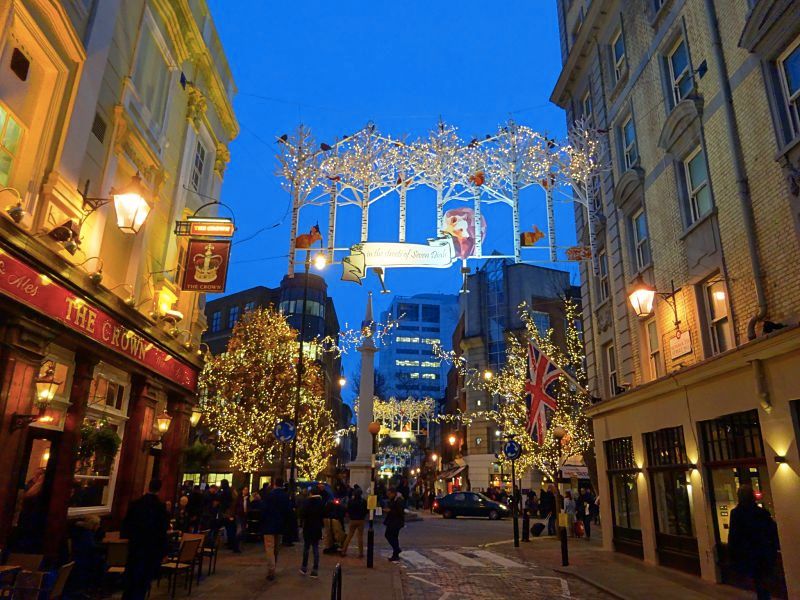 London Christmas