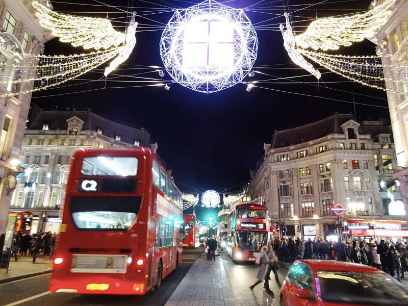 One Month Later...Why We Already Miss the Festive Face of London