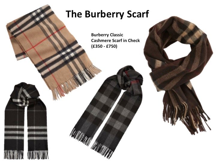 Burberry Scarves