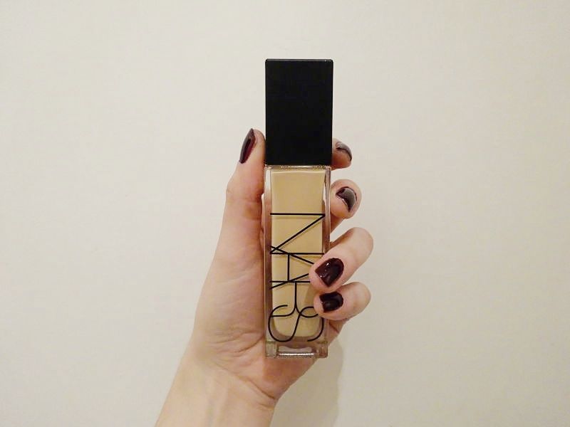 •NARS NATURAL RADIANT LONGWEAR FOUNDATION