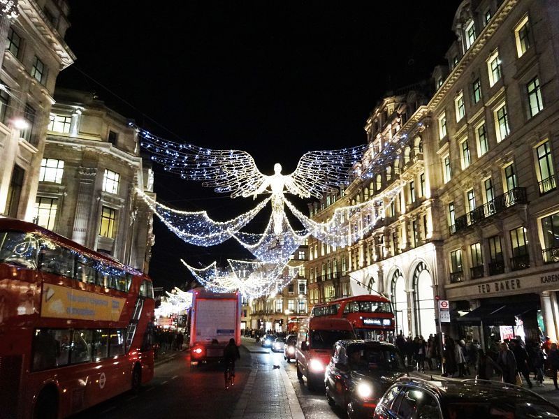 Regent Street Christmas