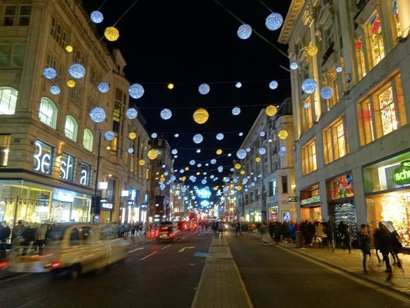 Christmas Oxford Street 
