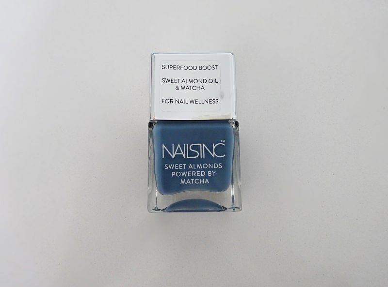 Nails Inc London Blue Varnish