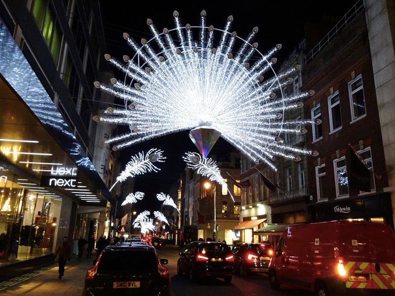 New Bond Street Christmas London