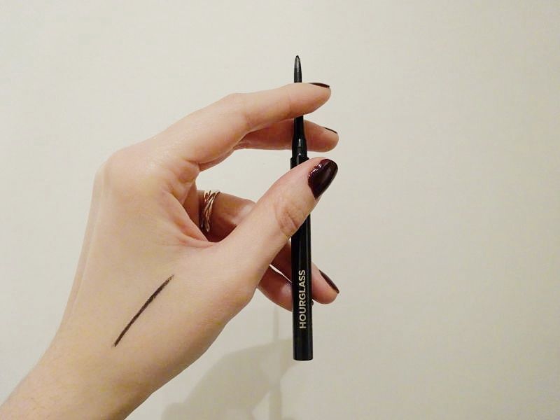 •HOURGLASS 1.5MM MECHANICAL GEL EYE LINER - OBSIDIAN